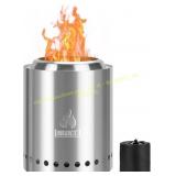 Tabletop Fire Pit Stove, Smokeless Outdoor