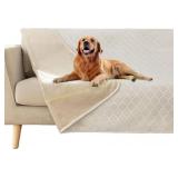Fuguitex Waterproof Dog Blanket Velvet Plush
