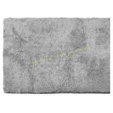 Clara Clark Shaggy Bath Rug Non-Slip 32x48