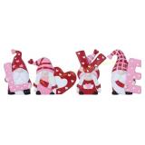 MEETYAMOR Valentines Day 4 Pcs Gnomes