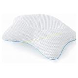 Non Slip Bath Pillow with 4 Suction Cups