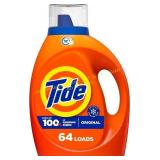 Tide HE Liquid Detergent 64 Loads 2.72L