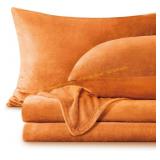 BEDELITE Queen Flannel Sheets Set 4pc