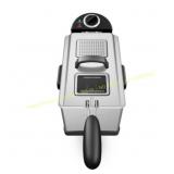 Chefman 3.2qt Stainless Steel Deep Fryer