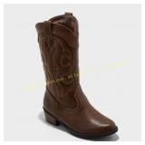 Montana Western Boots - Cat & Jack Brown 5