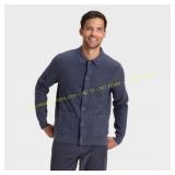 Goodfellow & Co Navy Cardigan Sweater S