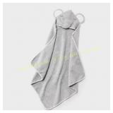 Baby Hooded Towel - Cloud Island  Gray