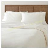 Hearth & Hand 3pc King Duvet & Sham Set