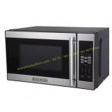 BLACK+DECKER 0.7 cu ft Microwave EM720CPN-P