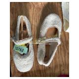 Art class faux fur flats size 4