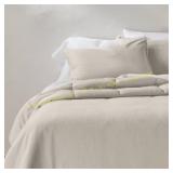 Casaluna Linen Blend Comforter Set Natural