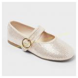 Kids' Quilla Ballet Flats - art class  Gold Sz 5