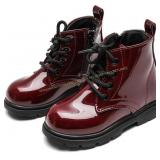 Komfyea Kids Lace Up Ankle Boots Sz 6