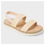 Kids' Kailan Footbed Sandals - Cat & Jack Tan