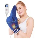 Heated Gloves 2 Pack   86-158 , Auto Shut Off
