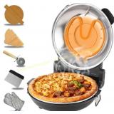 Pizza Oven Indoor 12" Retro Pizza Maker 800 F