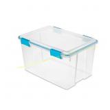 2 ct 54 Qt. Gasket Storage Box and additional stor