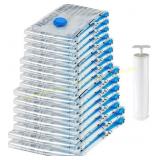 Amazon Basics Vacuum Storage Bags, Pump, 15