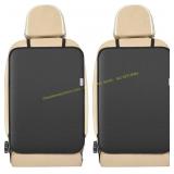 Meolsaek Kick Mats Back Seat Protector, 2Pack