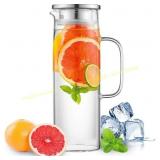 Hwagui Heat-Resist Glass Pitcher 1200ml