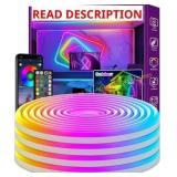 AILBTON 50FT LED Neon Rope Lights RGB IP65