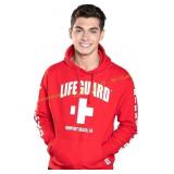 LIFEGUARD Newport Beach Hoodie Pullover MEd