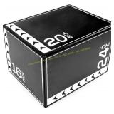 BalanceFrom 3-in-1 Foam Plyometric Box