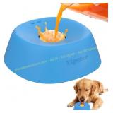 Yipetor Slow Feeder Dog Bowls, Anti-Slip