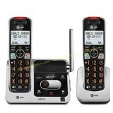 AT&T BL102-2 DECT 6.0 2-Handset Cordless Phone