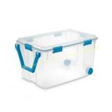 3ct Sterilite Extra Large 120-Qt Clear Storage Bin
