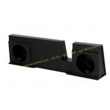 2 Hole 12" Subwoofer Enclosure for F-150