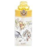 Zak Designs Pooh 16oz Water Bottle with Straw