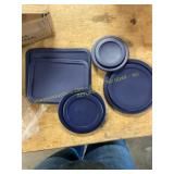 8ct Pyrex Glass Storage Container Lids (Assorted)