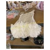 White party dress - size small