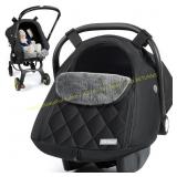 Orzbow Car Seat Cover   Waterproof, Black