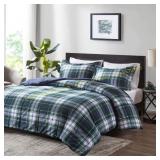 Parkston Down Alternative Comforter Set, Navy