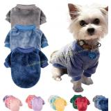 FabriCastle Dog Sweater 3-Pack Grey/Blue (XS)