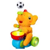 Miracland Drumming Elephant Car with Lights