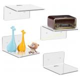 Acrylic Floating Shelf ONLY 1