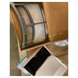 Eye mask and dryer lint replacement