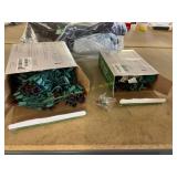 200 and 300 Christmas lights