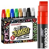 Jumbo Poster Markers, 15mm Permanent Marker