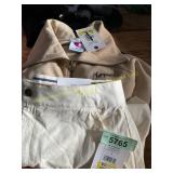 Woman s hoodie and skirt- white size 8,M