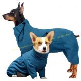ROZKITCH Dog Winter Coat Fleece Pajamas