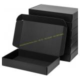 Shipping Boxes 17x11x3 in 18 Pack, Black Box