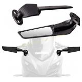 Racing Motorcycle Rear View Mirrors, 360