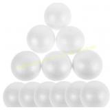 Operitacx 24pcs White Foam Spheres for Crafts