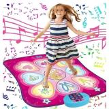 SUNLIN Dance Mat for Kids 3-8 with LED Lights