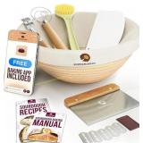 Banneton Bread Proofing Basket, 9" Round