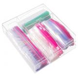 Aquiver Acrylic Bags Storage Organizer